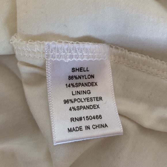 Brixton Ivy polka dot tank top sz M - Picture 5 of 6